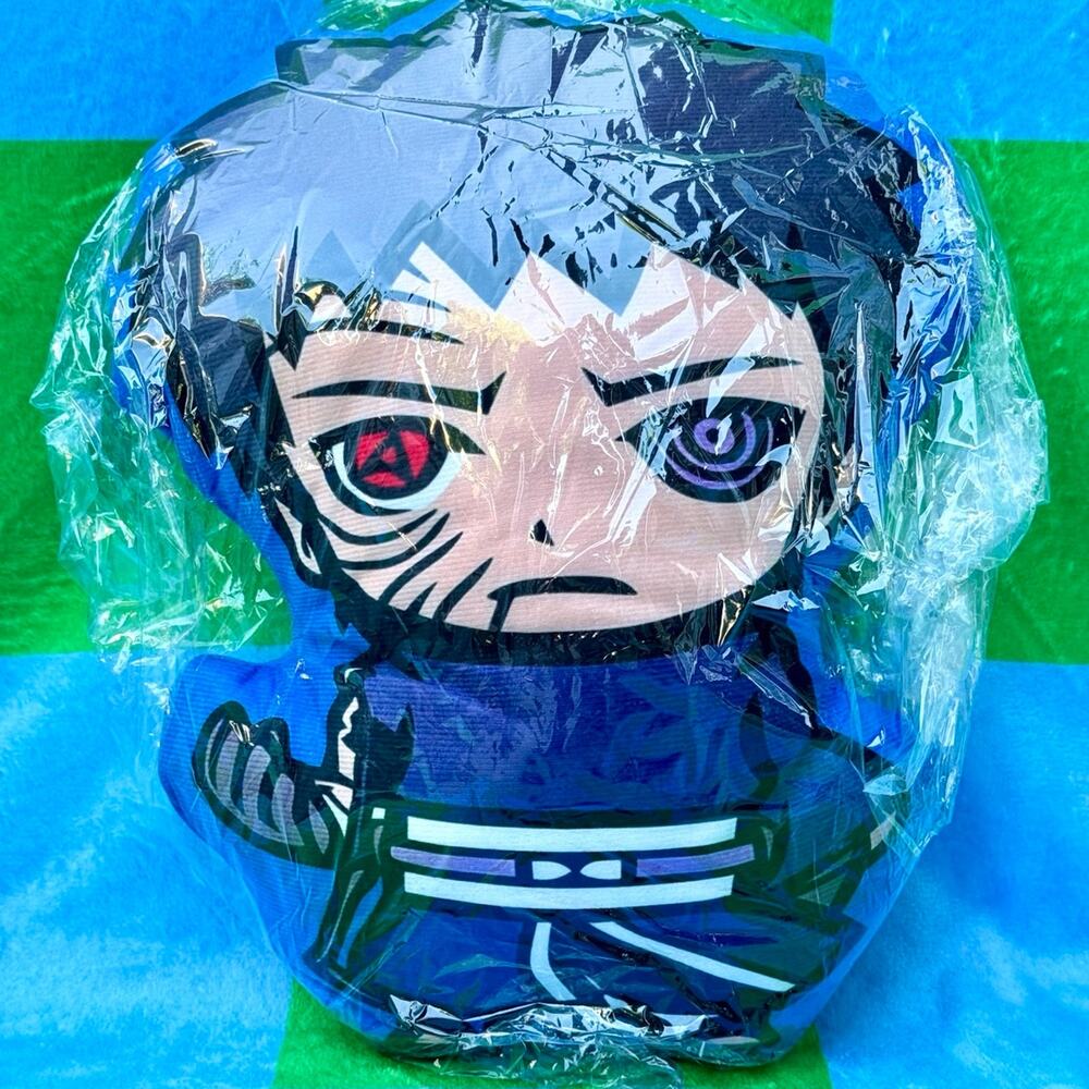 Obito Uchiha Pillow Plush SEALED From Naruto Shippuden